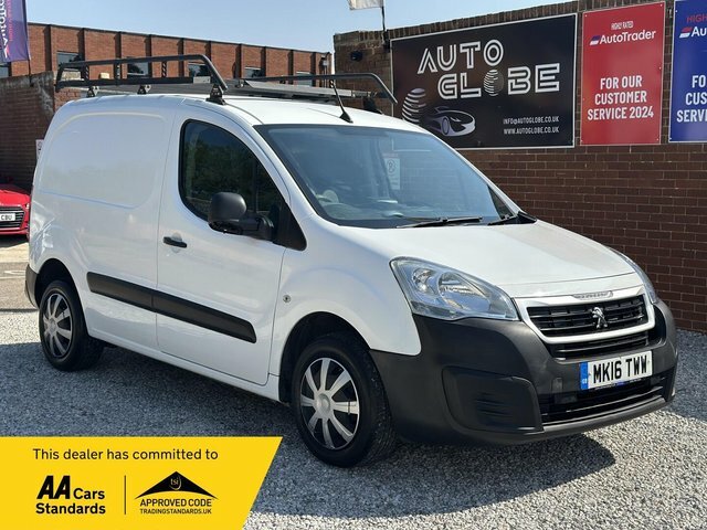 Peugeot Partner Hdi 850 Professional L1 White