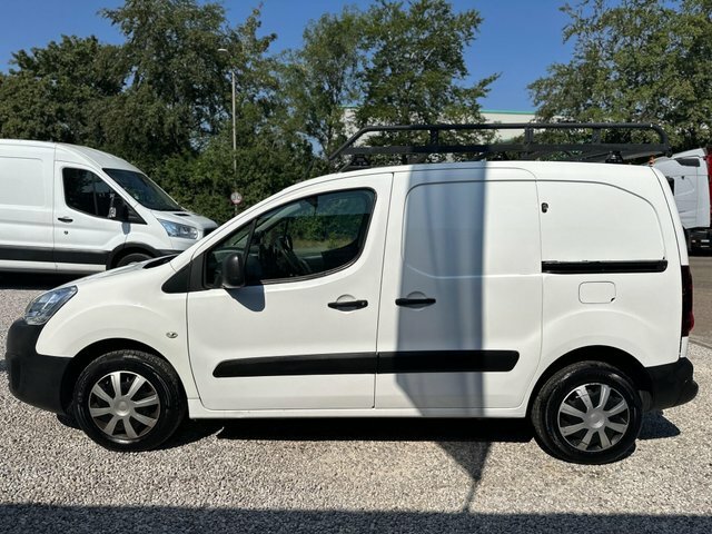 Peugeot Partner Ex.vat 2016 Peugeot Partner 1.6 Hdi Professional L Red #13