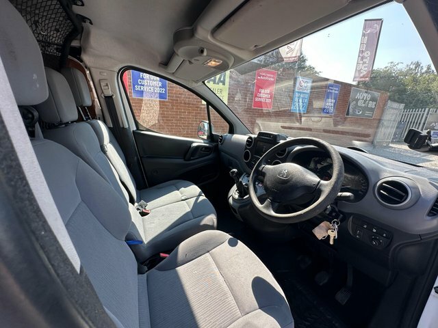 Peugeot Partner Hdi 850 Professional L1 White #5
