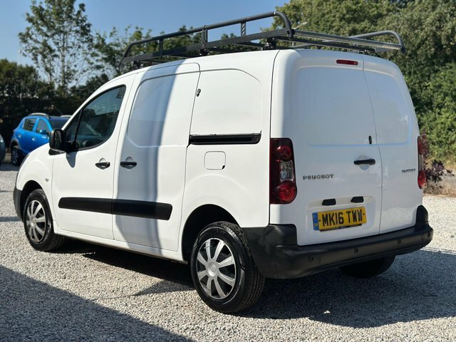 Peugeot Partner Hdi 850 Professional L1 White #4