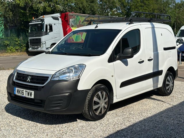 Peugeot Partner Hdi 850 Professional L1 White #2