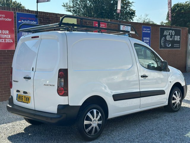 Peugeot Partner Hdi 850 Professional L1 White #3