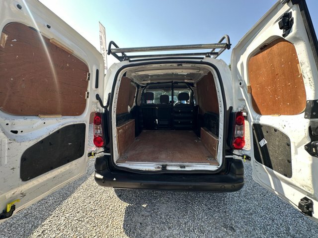 Peugeot Partner Hdi 850 Professional L1 White #6