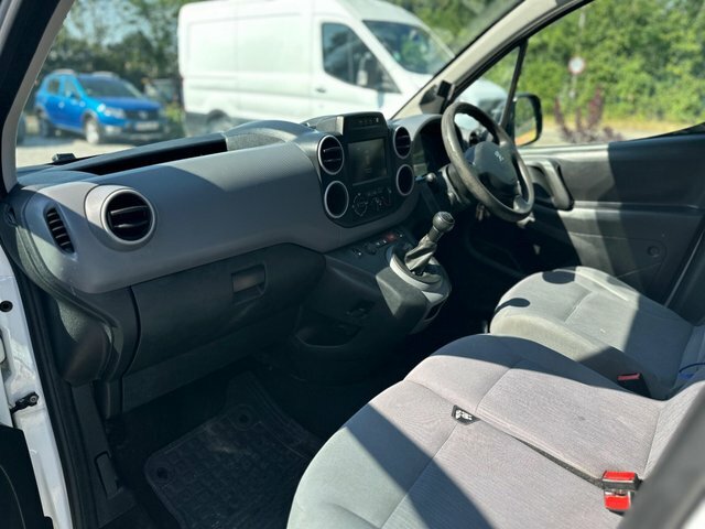 Peugeot Partner Ex.vat 2016 Peugeot Partner 1.6 Hdi Professional L Red #7