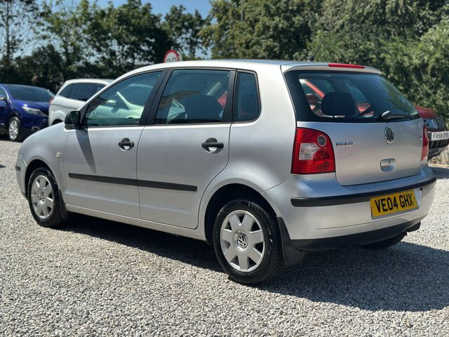 Volkswagen Polo Twist 5dr Silver #4