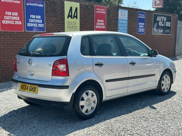 Volkswagen Polo Twist 5dr Silver #3