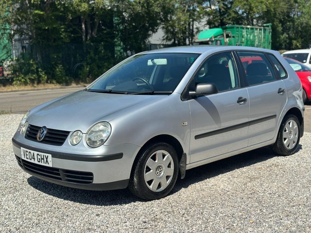 Volkswagen Polo Twist 5dr Silver #2