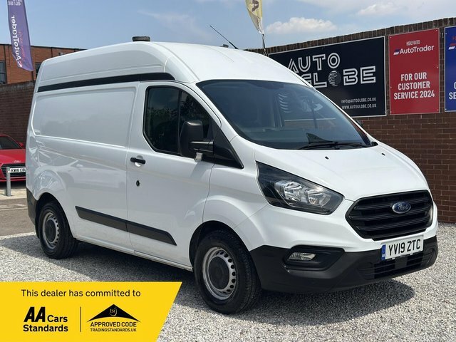 Ford Transit Custom 300 Ecoblue L1 H2 White