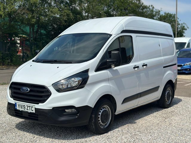 Ford Transit Custom 300 Ecoblue L1 H2 White #2