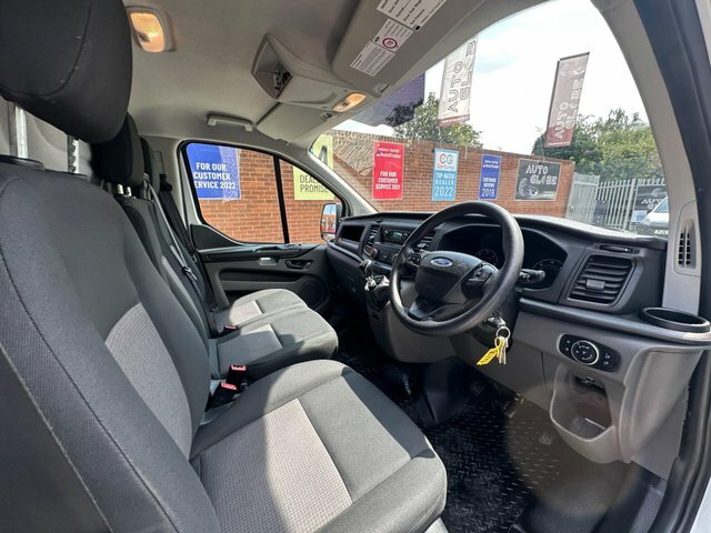 Ford Transit Custom 300 Ecoblue L1 H2 White #5