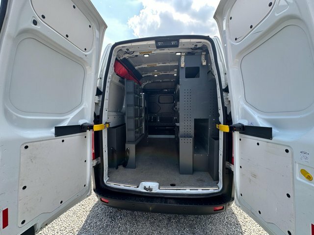 Ford Transit Custom 300 Ecoblue L1 H2 White #6