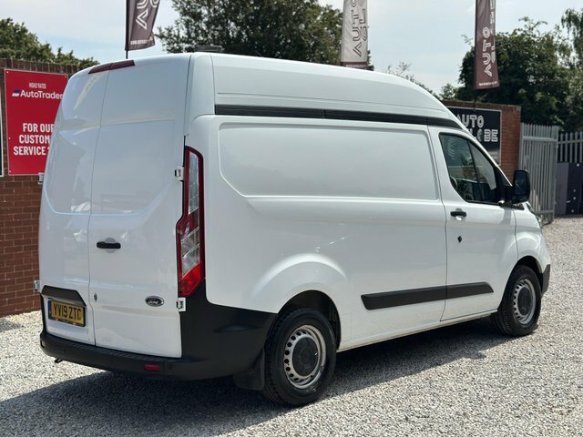 Ford Transit Custom 300 Ecoblue L1 H2 White #4