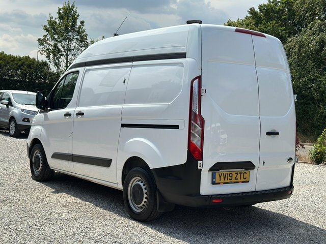 Ford Transit Custom 300 Ecoblue L1 H2 White #3