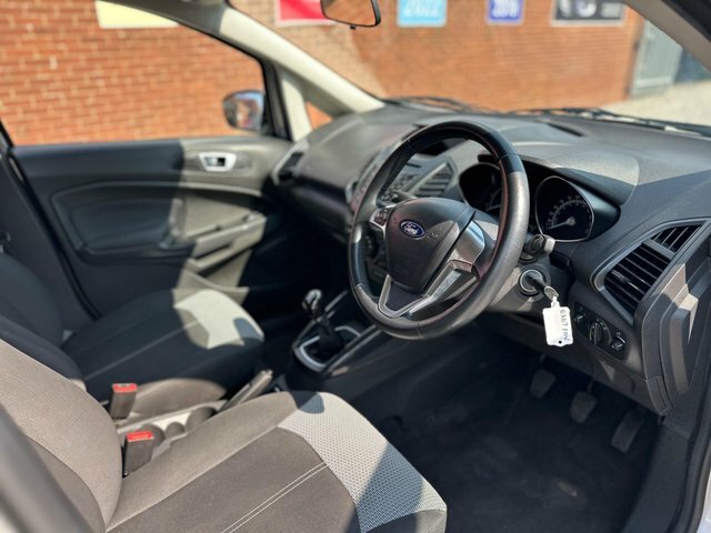 Ford Ecosport Tdci Zetec 2Wd Euro Silver #5
