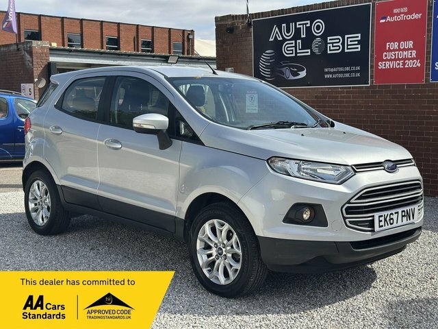 Ford Ecosport Tdci Zetec 2Wd Euro Silver