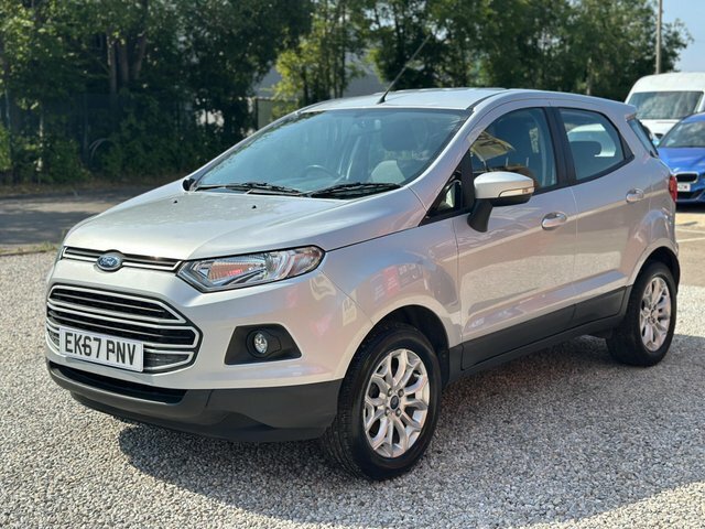 Ford Ecosport Tdci Zetec 2Wd Euro Silver #2