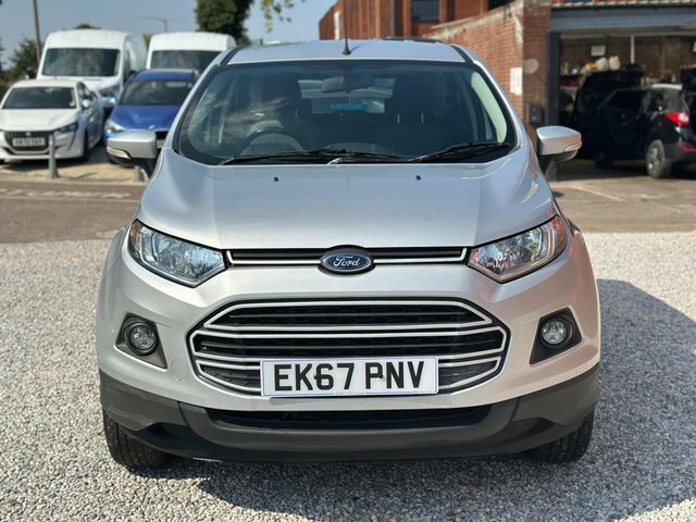 Ford Ecosport Tdci Zetec 2Wd Euro Silver #6