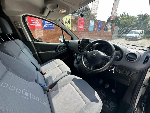 Citroen Berlingo Bluehdi 625 Enterprise L1 Grey #5