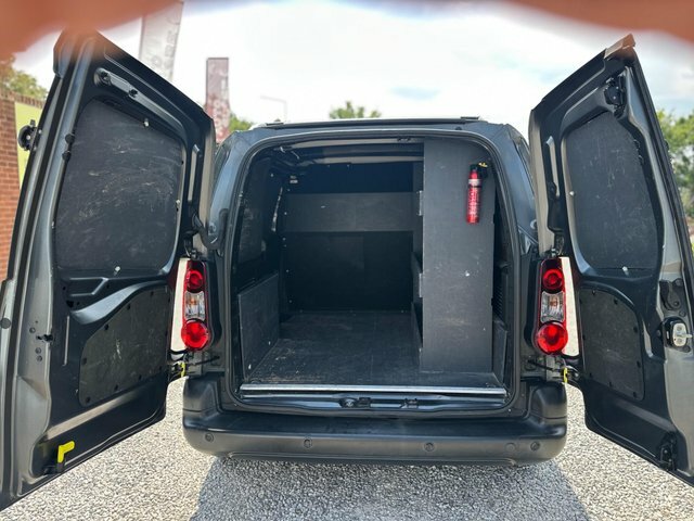 Citroen Berlingo Bluehdi 625 Enterprise L1 Grey #6