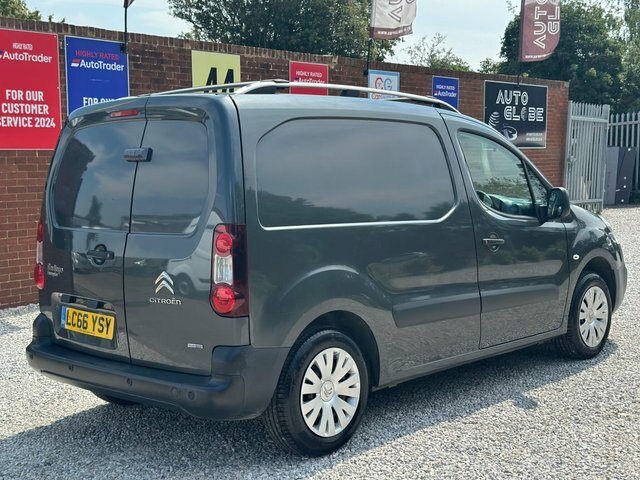 Citroen Berlingo Bluehdi 625 Enterprise L1 Grey #4