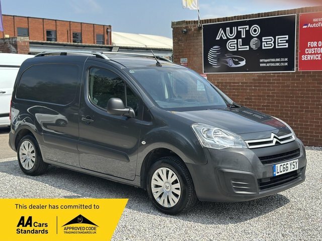 Citroen Berlingo Bluehdi 625 Enterprise L1 Grey