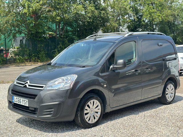 Citroen Berlingo Bluehdi 625 Enterprise L1 Grey #2
