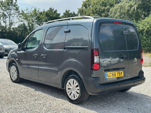 Citroen Berlingo Bluehdi 625 Enterprise L1 Grey #3