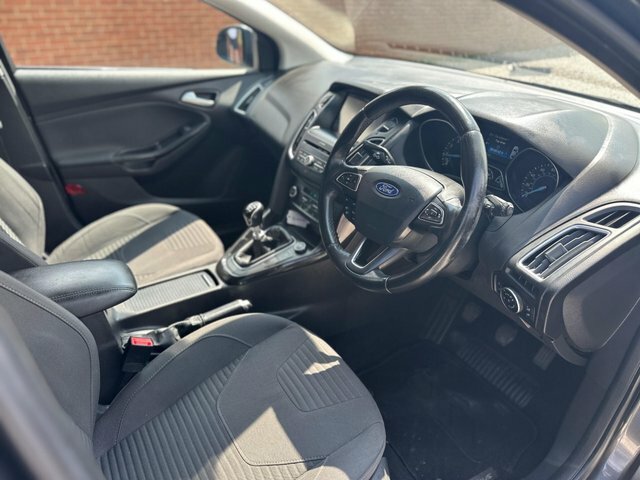 Ford Focus Ecoboost Titanium Euro 6 AU66KHA Grey #5