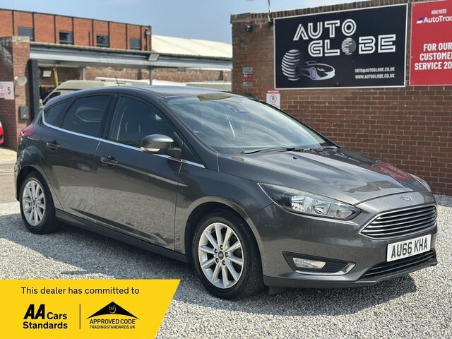 Ford Focus Ecoboost Titanium Euro 6 AU66KHA Grey