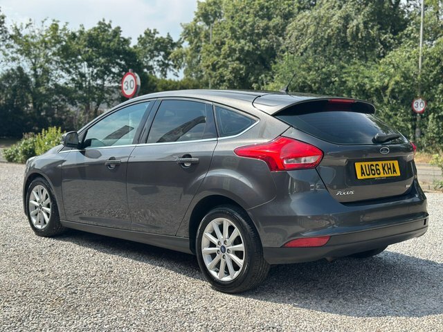 Ford Focus Ecoboost Titanium Euro 6 AU66KHA Grey #4