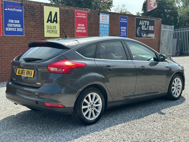 Ford Focus Ecoboost Titanium Euro 6 AU66KHA Grey #3