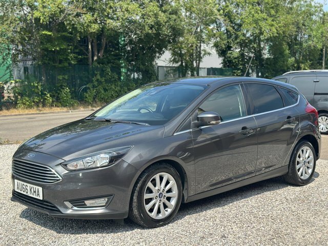 Ford Focus Ecoboost Titanium Euro 6 AU66KHA Grey #2