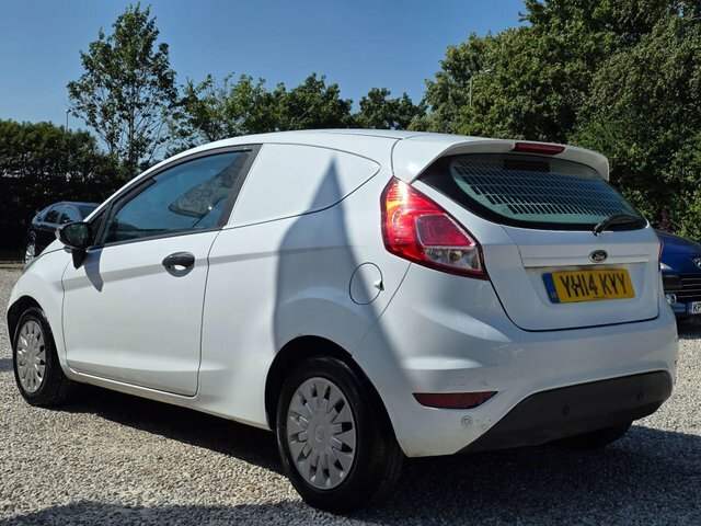 Ford Fiesta Tdci Econetic II Panel YH14KYY White #3