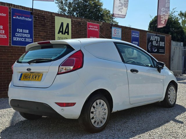 Ford Fiesta Tdci Econetic II Panel YH14KYY White #4
