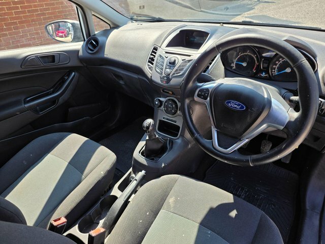 Ford Fiesta Tdci Econetic II Panel YH14KYY White #6