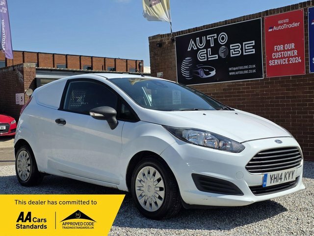 Ford Fiesta Tdci Econetic II Panel White