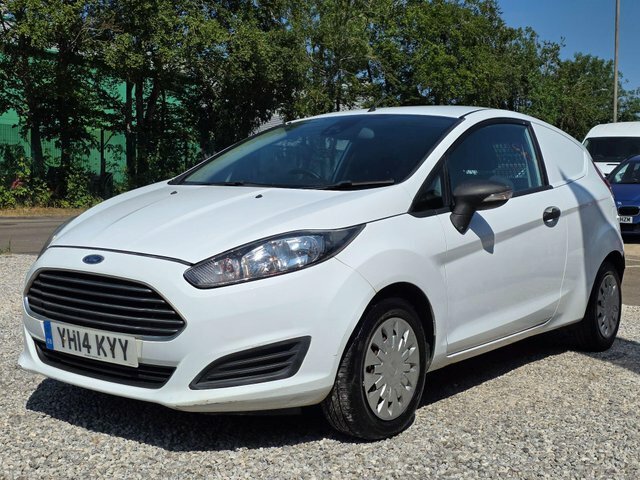 Ford Fiesta Tdci Econetic II Panel YH14KYY White #2