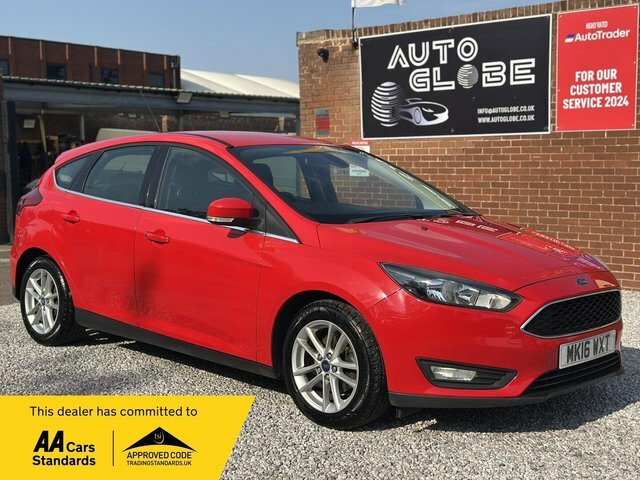 Ford Focus Tdci Zetec Euro 5 Red
