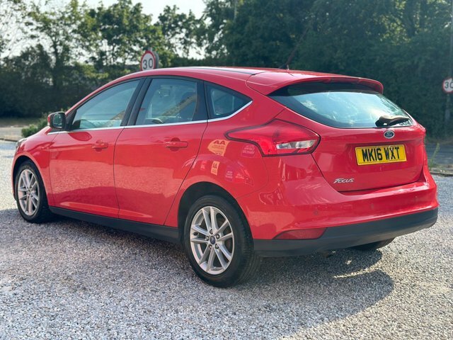 Ford Focus Tdci Zetec Euro 5 Red #3