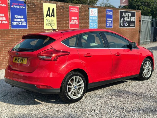 Ford Focus Tdci Zetec Euro 5 Red #4