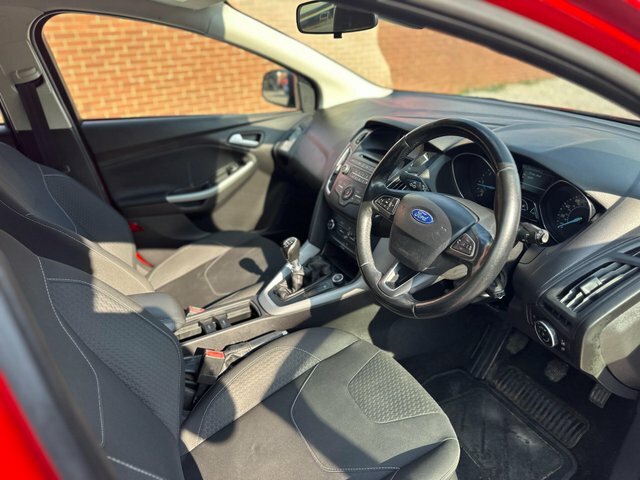 Ford Focus Tdci Zetec Euro 5 Red #5