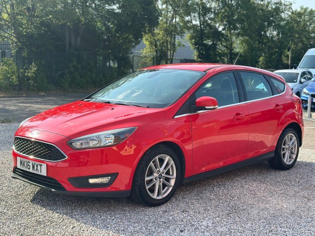 Ford Focus Tdci Zetec Euro 5 Red #2