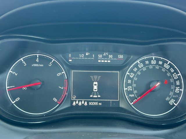 Vauxhall Zafira Tourer Zafira Tourer Energy T Black #52