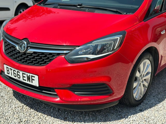 Vauxhall Zafira Tourer Zafira Tourer Energy T Black #32