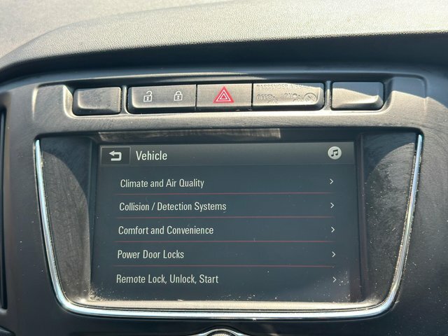 Vauxhall Zafira Tourer Zafira Tourer Energy T Black #51