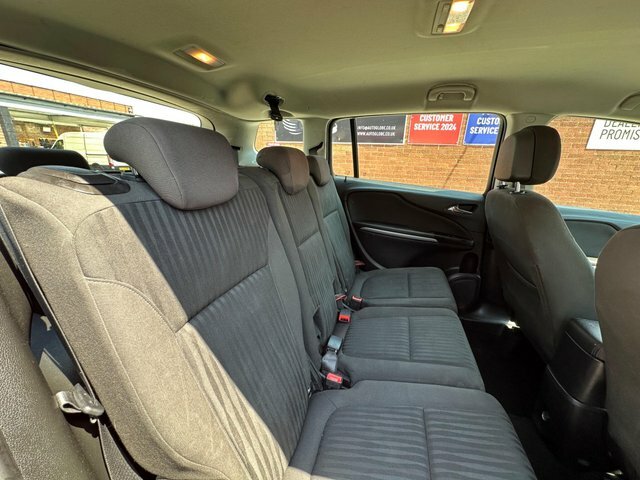 Vauxhall Zafira Tourer Zafira Tourer Energy T Black #7