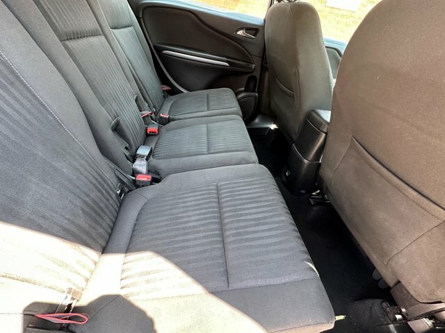 Vauxhall Zafira Tourer Zafira Tourer Energy T Black #22