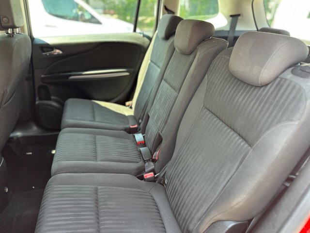 Vauxhall Zafira Tourer Zafira Tourer Energy T Black #39