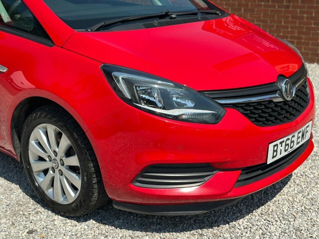 Vauxhall Zafira Tourer Zafira Tourer Energy T Black #29