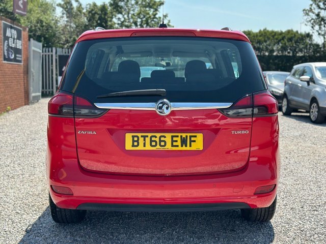 Vauxhall Zafira Tourer Zafira Tourer Energy T Black #13